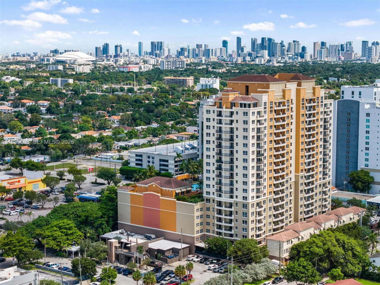 Real estate property located at 3232 22nd Ter #1003, Miami-dade, Gables Marquis Condo, Miami, FL