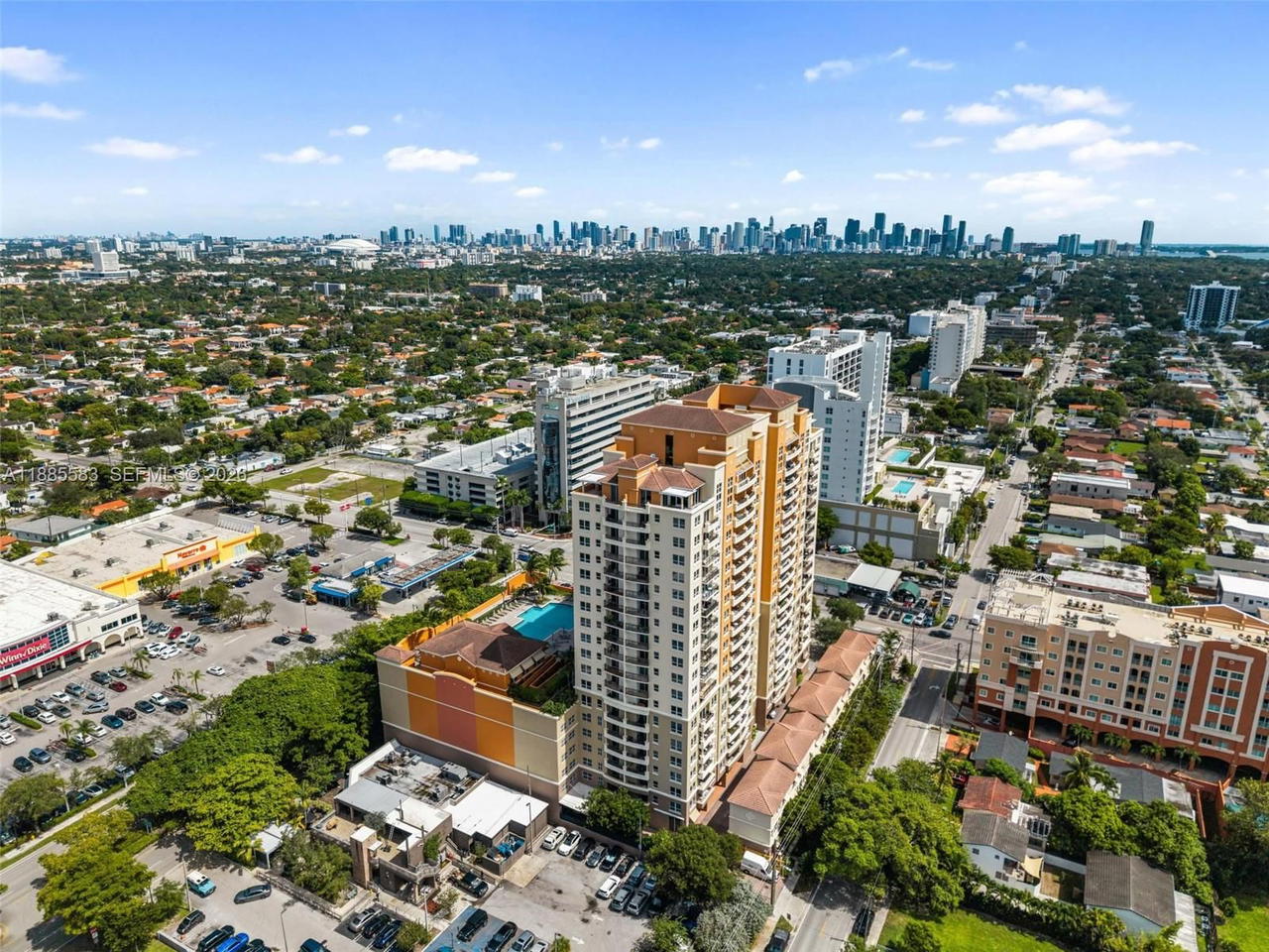 Real estate property located at 3232 22nd Ter #1003, Miami-dade, Gables Marquis Condo, Miami, FL