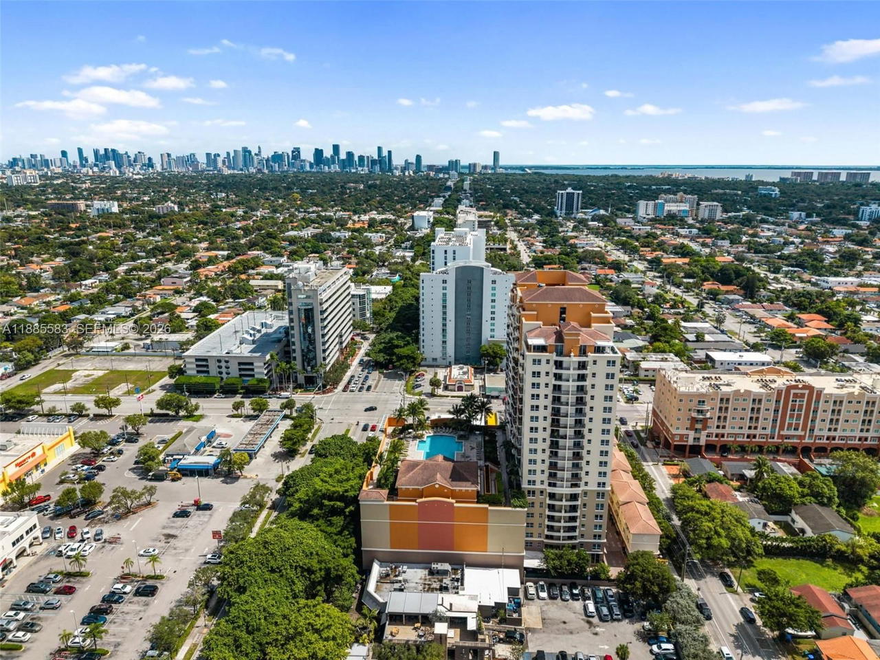 Real estate property located at 3232 22nd Ter #1003, Miami-dade, Gables Marquis Condo, Miami, FL