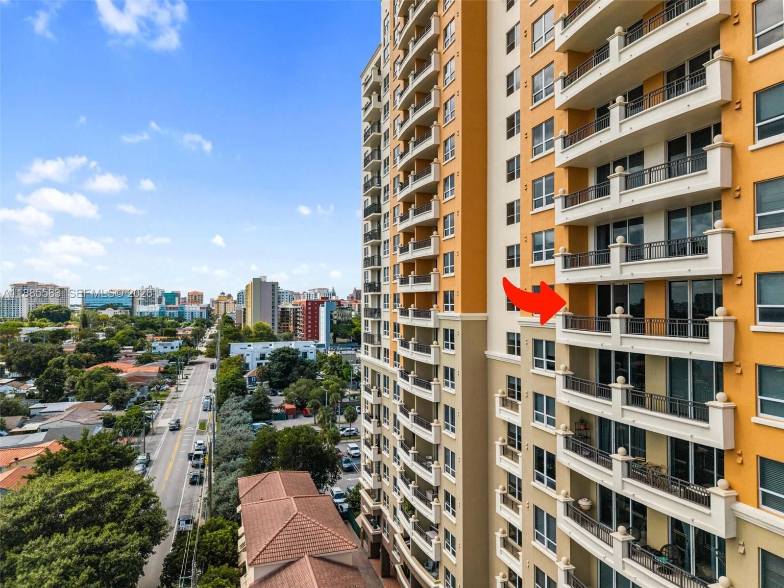 Real estate property located at 3232 22nd Ter #1003, Miami-dade, Gables Marquis Condo, Miami, FL