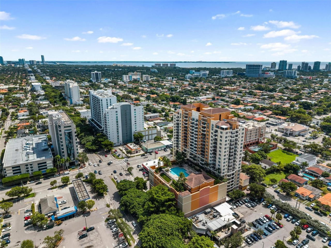 Real estate property located at 3232 22nd Ter #1003, Miami-dade, Gables Marquis Condo, Miami, FL