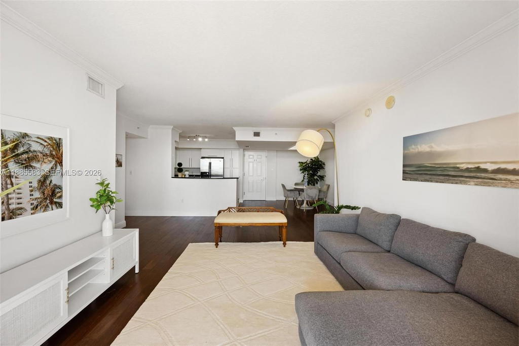 Real estate property located at 3232 22nd Ter #1003, Miami-dade, Gables Marquis Condo, Miami, FL