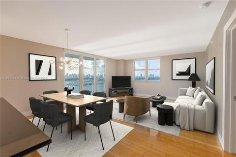 Real estate property located at 90 Alton Rd #1712, Miami-dade, Yacht Club At Portofino C, Miami Beach, FL