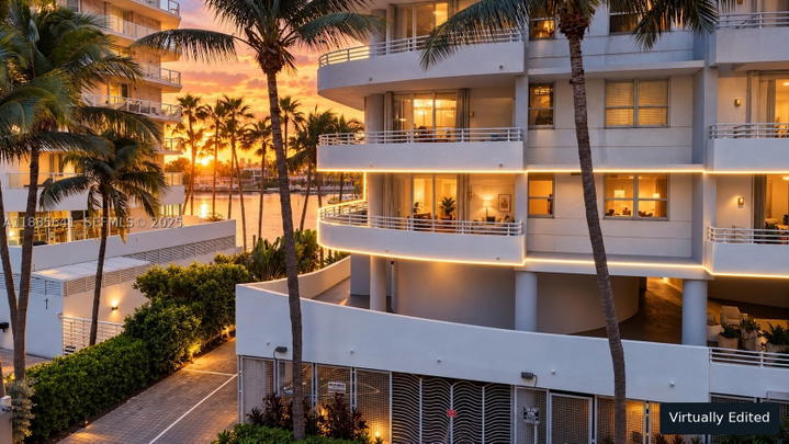 Real estate property located at 5970 Indian Creek Dr #302, Miami-dade, Nautica Condo, Miami Beach, FL