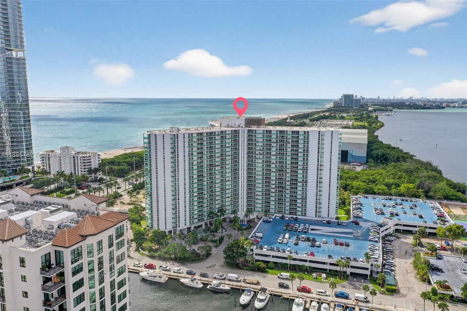 Real estate property located at 100 Bayview Dr #1512, Miami-dade, Arlen House East Condo, Sunny Isles Beach, FL
