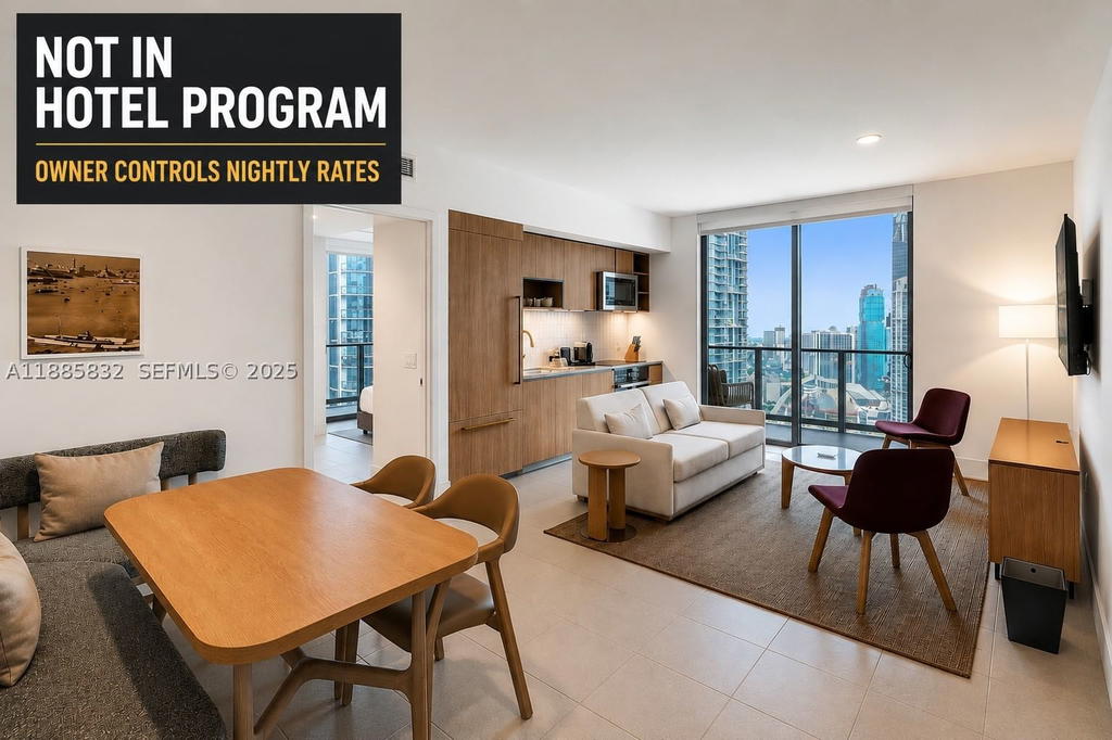 Real estate property located at 159 6th St #3302, Miami-dade, Downtown Miami, Miami, FL