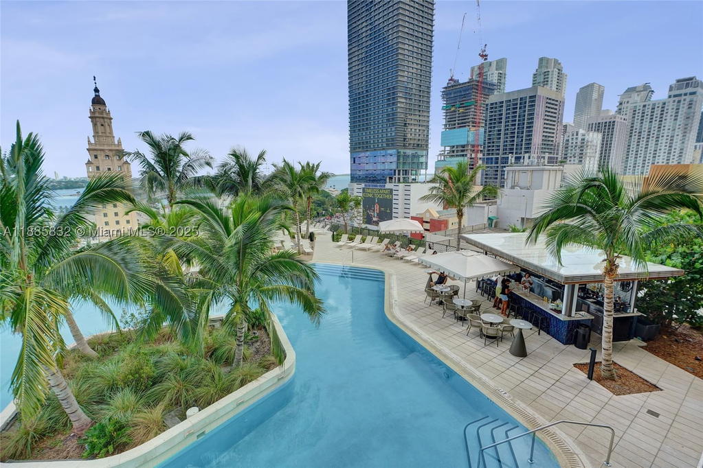 Real estate property located at 159 6th St #3302, Miami-dade, Downtown Miami, Miami, FL