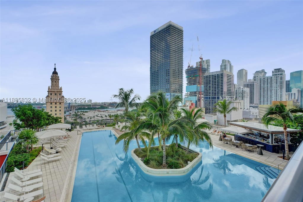 Real estate property located at 159 6th St #3302, Miami-dade, Downtown Miami, Miami, FL