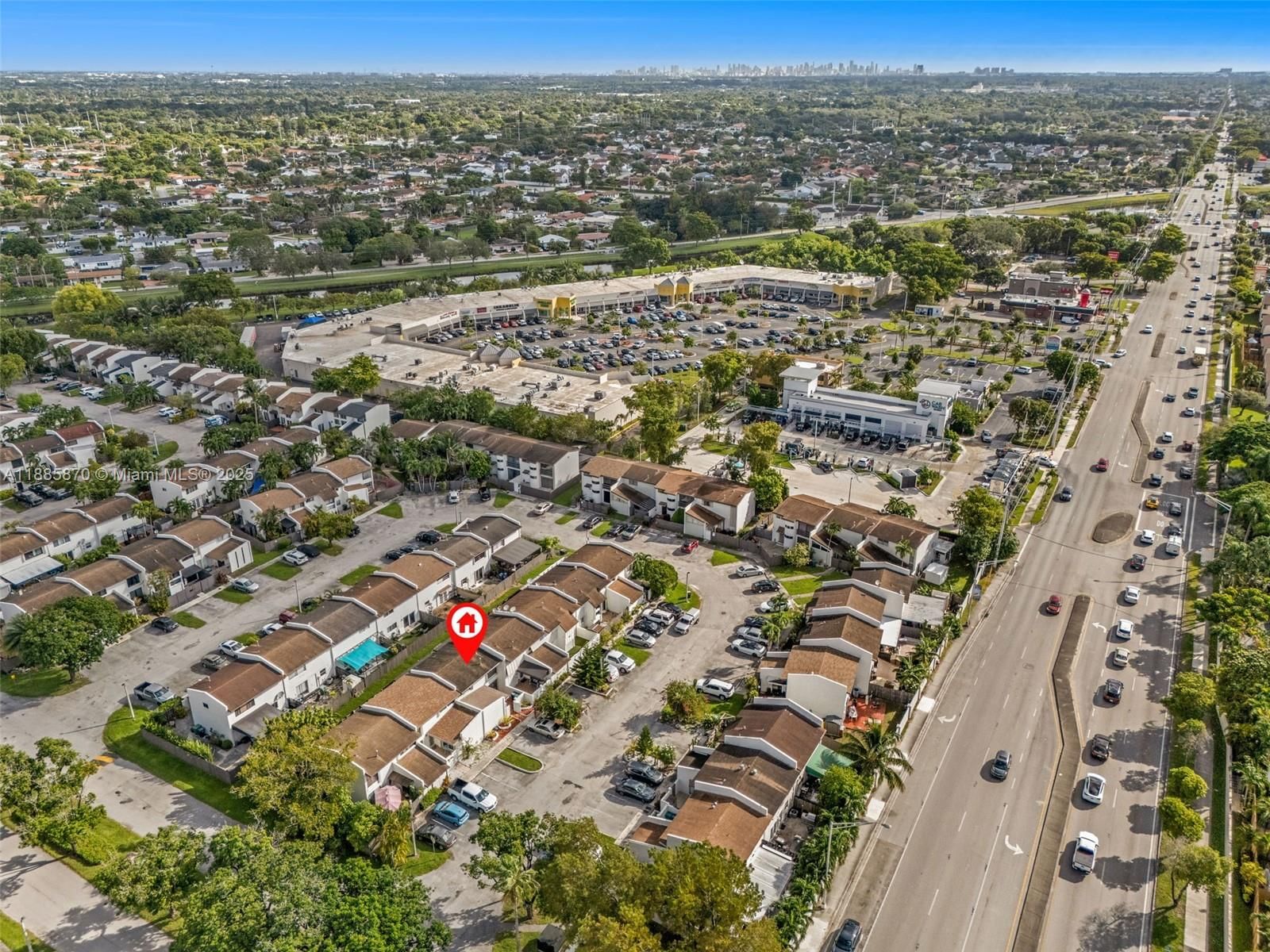 Real estate property located at 10927 71st Ln, Miami-dade, Snapper Creek Townhouses, Miami, FL