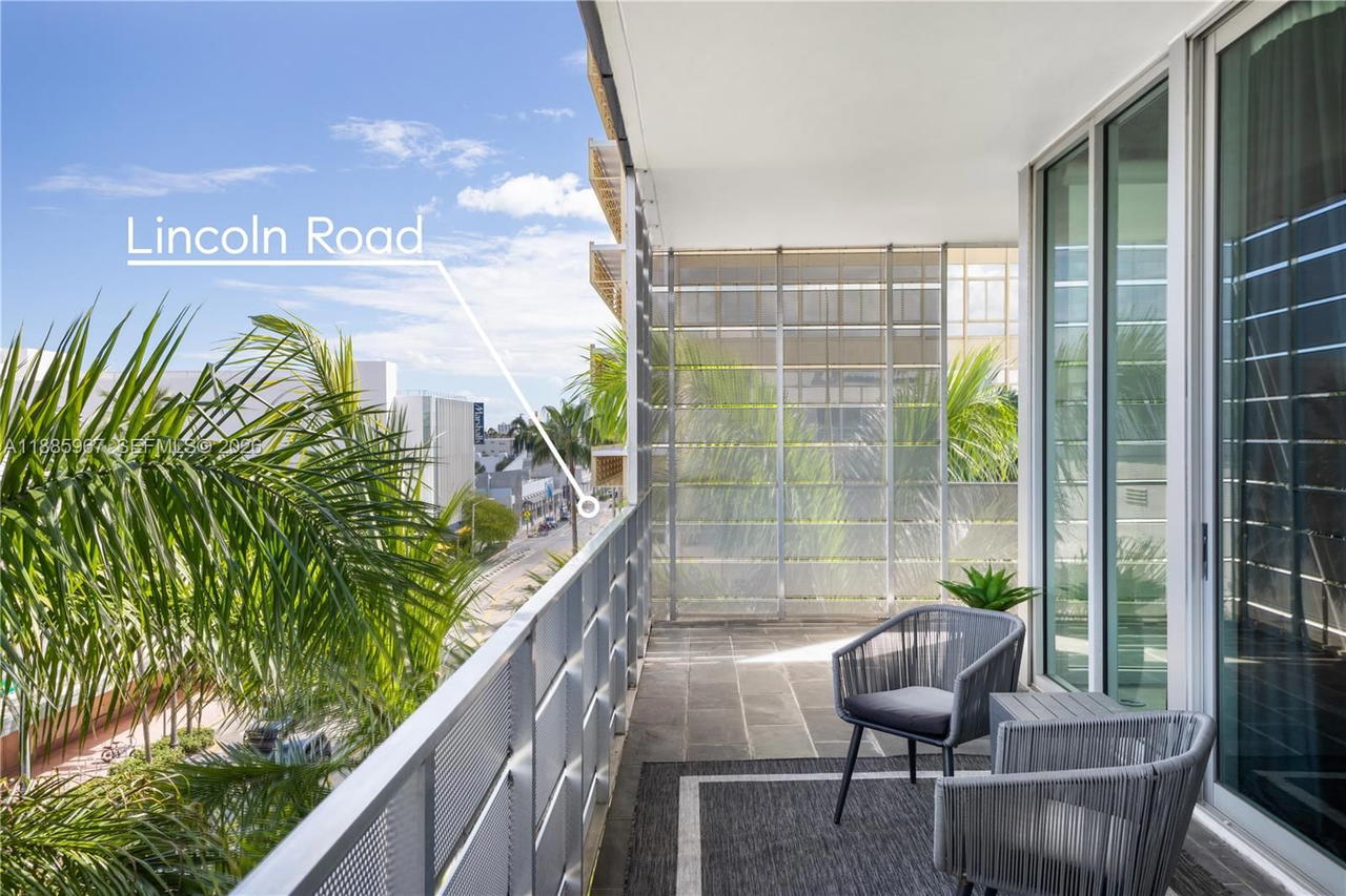 Real estate property located at 1700 Meridian Ave #501, Miami-dade, The Montclair Condo, Miami Beach, FL