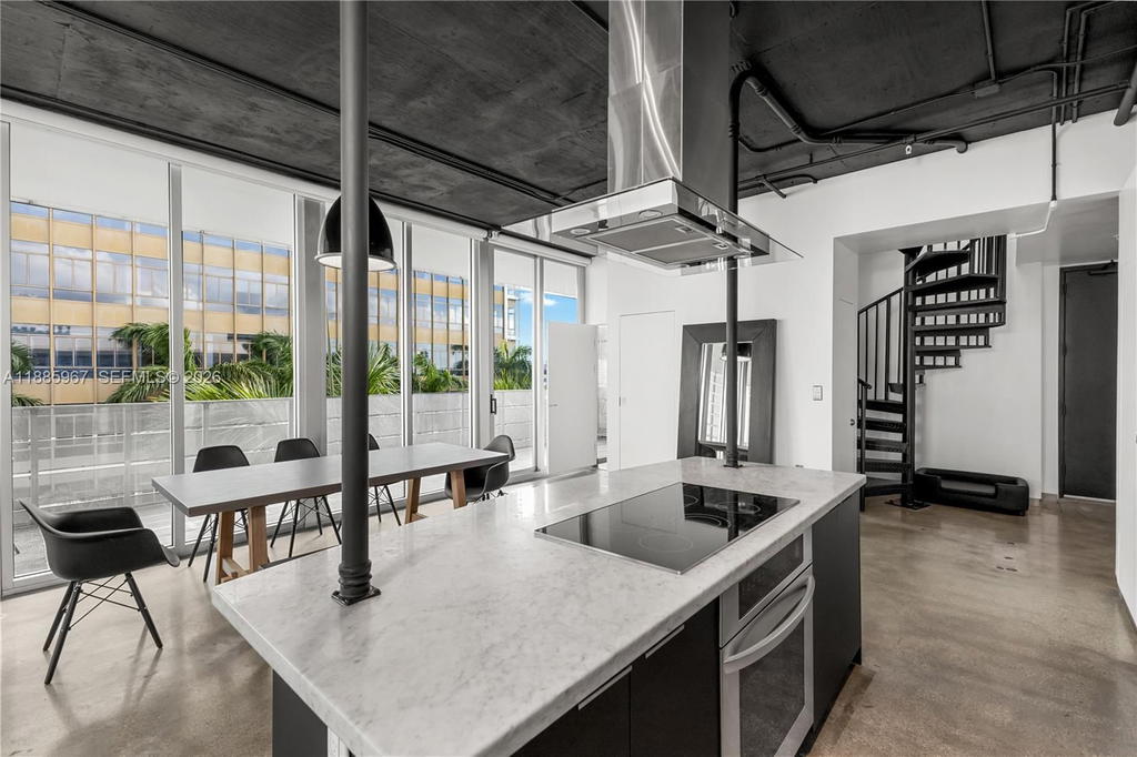 Real estate property located at 1700 Meridian Ave #501, Miami-dade, The Montclair Condo, Miami Beach, FL