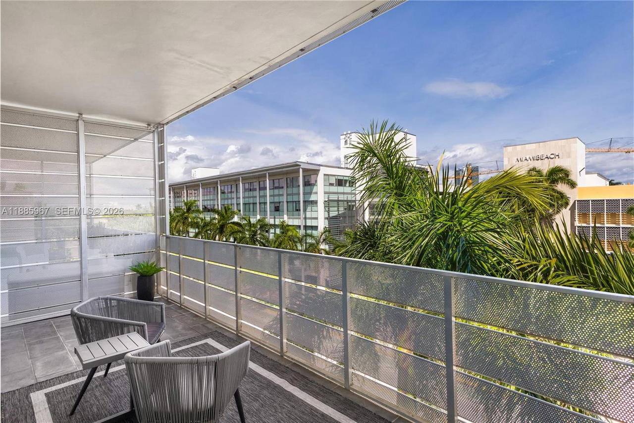 Real estate property located at 1700 Meridian Ave #501, Miami-dade, The Montclair Condo, Miami Beach, FL