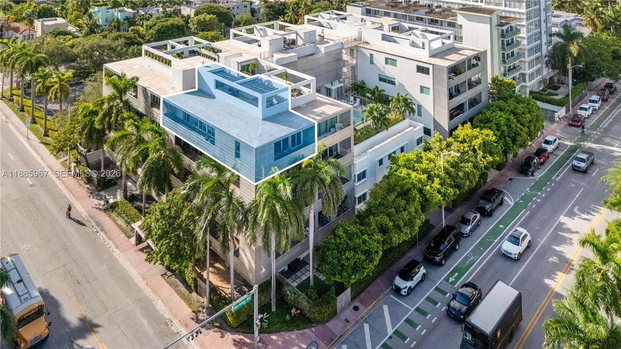 Real estate property located at 1700 Meridian Ave #501, Miami-dade, The Montclair Condo, Miami Beach, FL