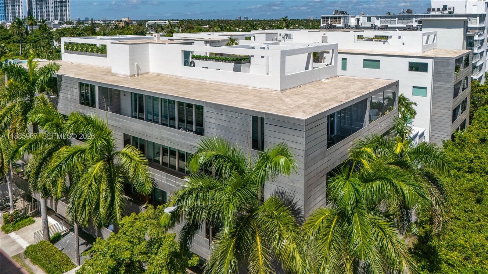 Real estate property located at 1700 Meridian Ave #501, Miami-dade, The Montclair Condo, Miami Beach, FL