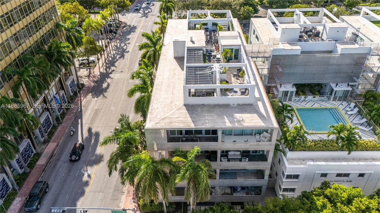 Real estate property located at 1700 Meridian Ave #501, Miami-dade, The Montclair Condo, Miami Beach, FL
