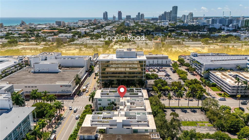 Real estate property located at 1700 Meridian Ave #501, Miami-dade, The Montclair Condo, Miami Beach, FL
