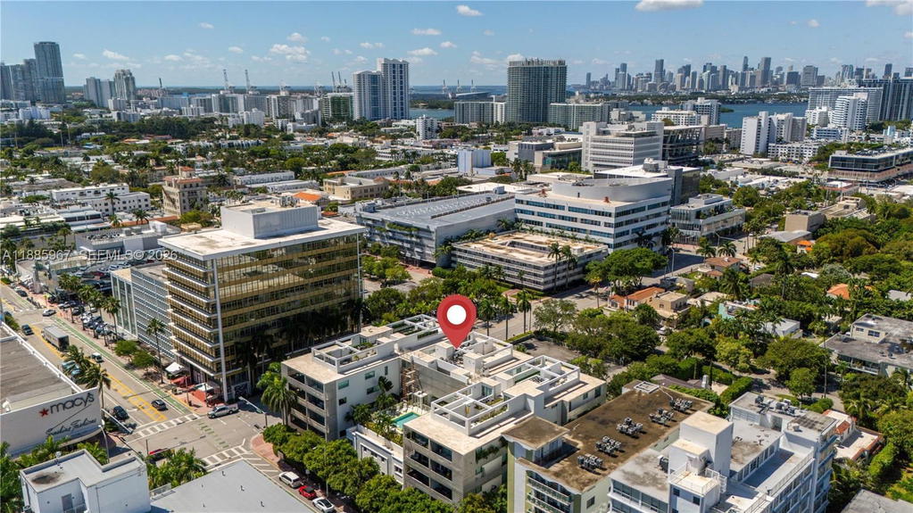 Real estate property located at 1700 Meridian Ave #501, Miami-dade, The Montclair Condo, Miami Beach, FL