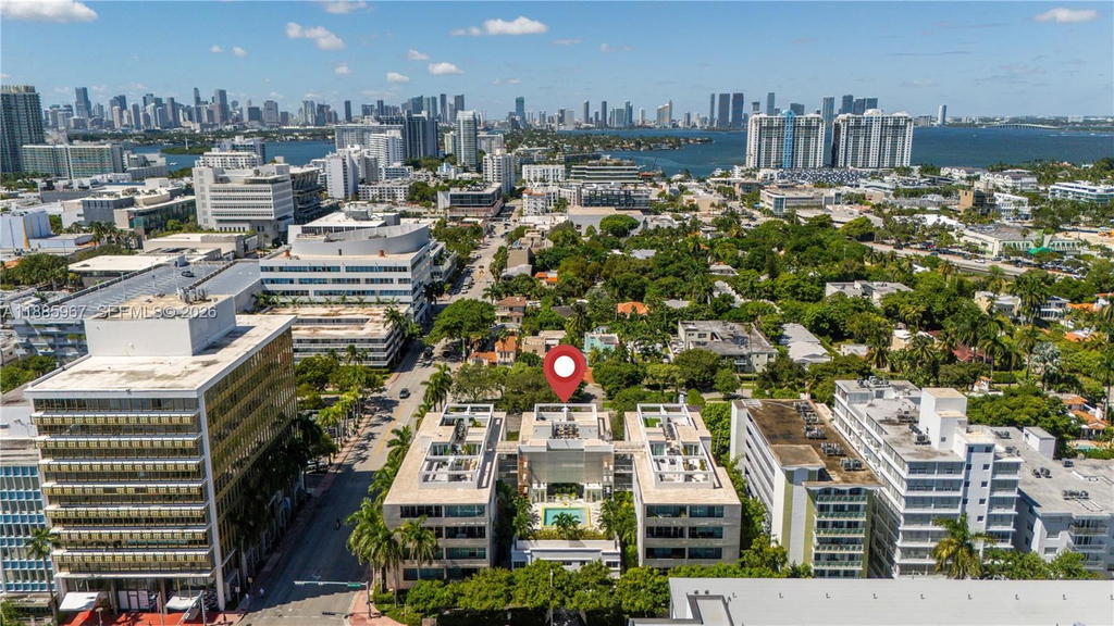 Real estate property located at 1700 Meridian Ave #501, Miami-dade, The Montclair Condo, Miami Beach, FL
