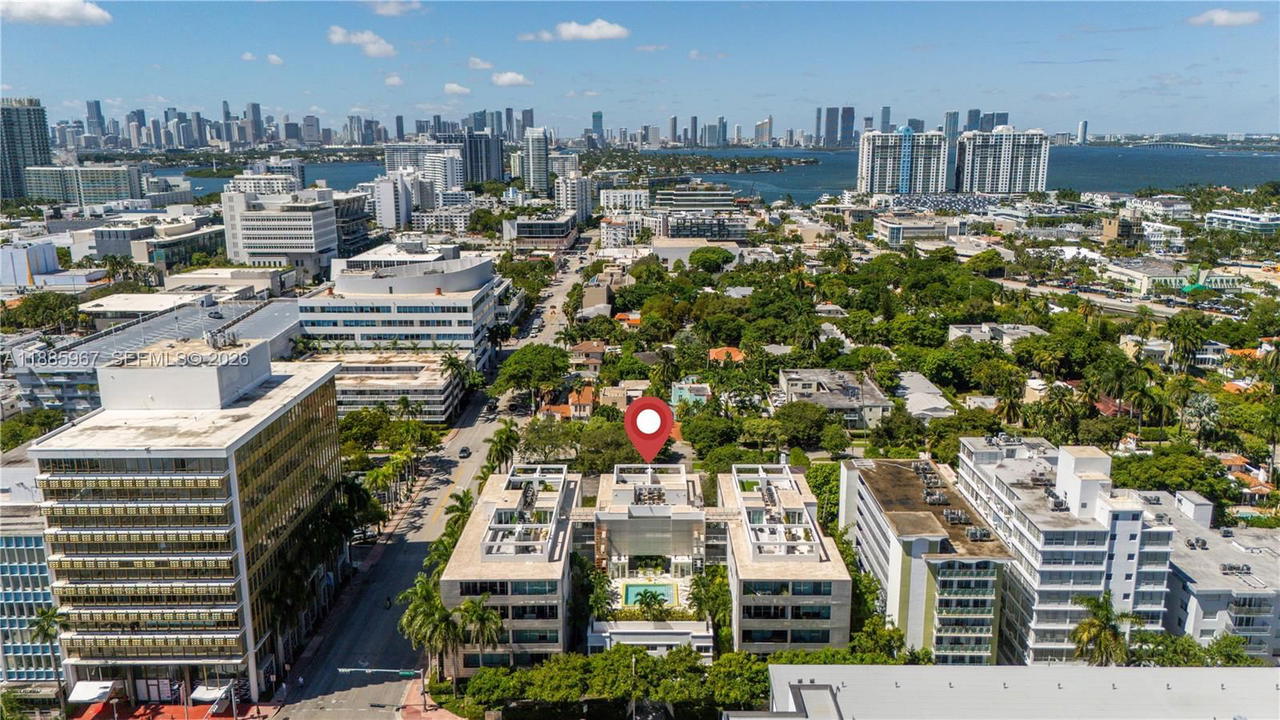 Real estate property located at 1700 Meridian Ave #501, Miami-dade, The Montclair Condo, Miami Beach, FL
