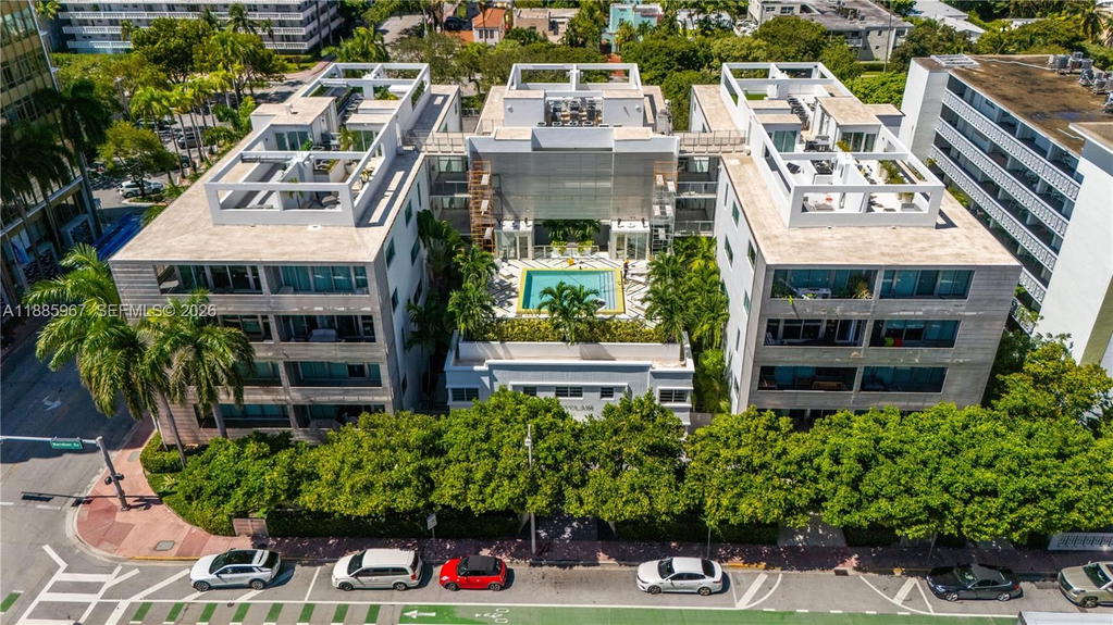 Real estate property located at 1700 Meridian Ave #501, Miami-dade, The Montclair Condo, Miami Beach, FL