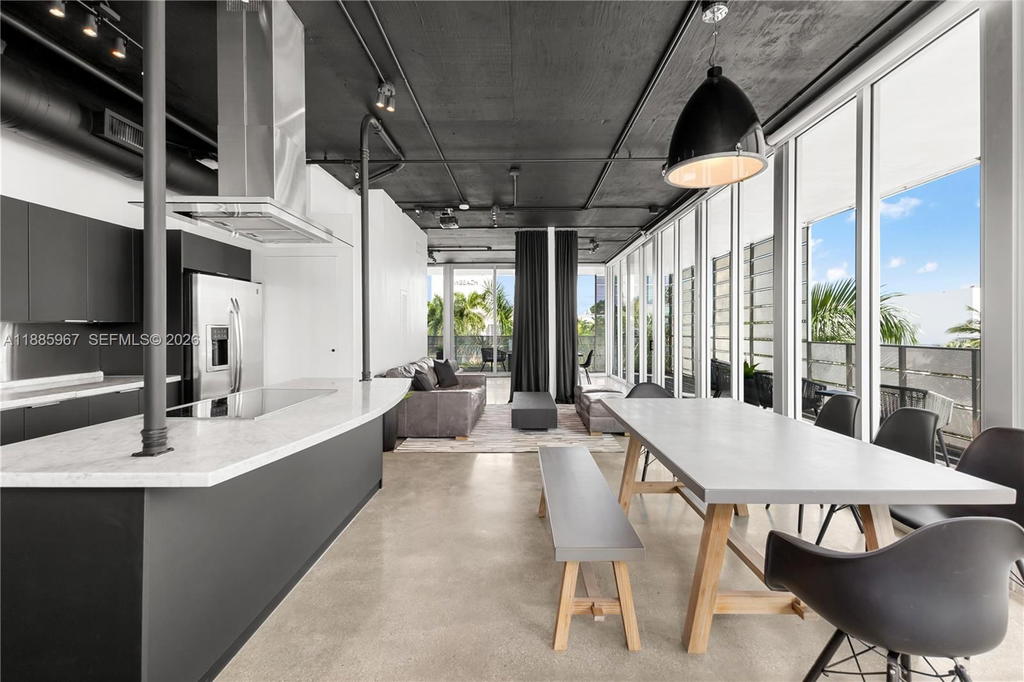 Real estate property located at 1700 Meridian Ave #501, Miami-dade, The Montclair Condo, Miami Beach, FL
