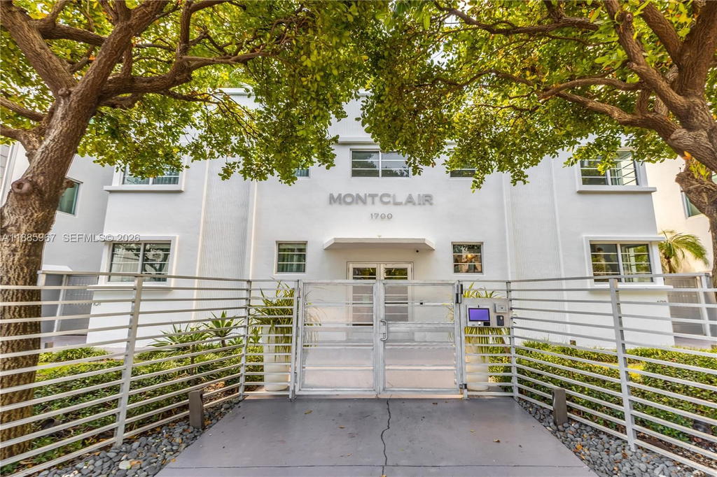 Real estate property located at 1700 Meridian Ave #501, Miami-dade, The Montclair Condo, Miami Beach, FL