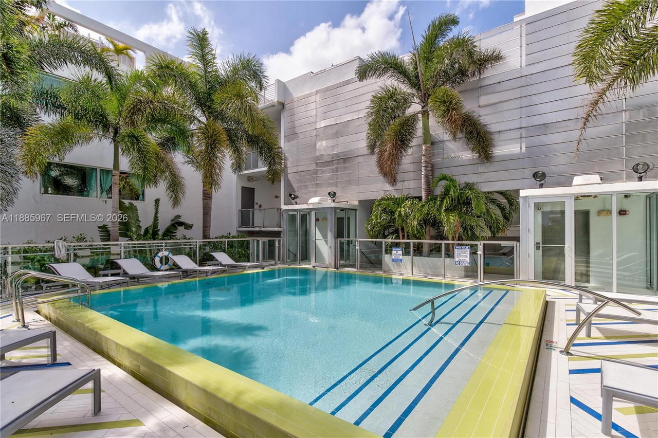 Real estate property located at 1700 Meridian Ave #501, Miami-dade, The Montclair Condo, Miami Beach, FL