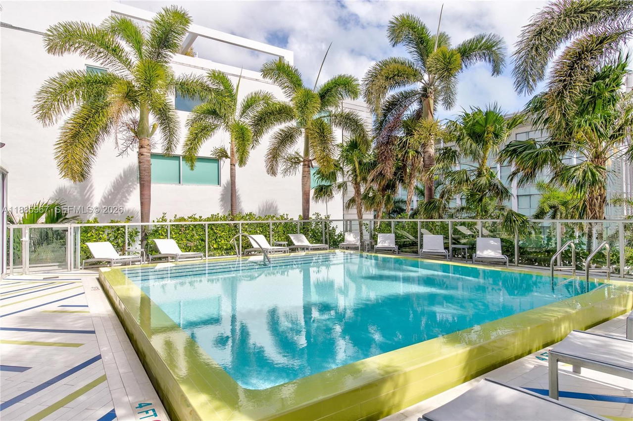 Real estate property located at 1700 Meridian Ave #501, Miami-dade, The Montclair Condo, Miami Beach, FL