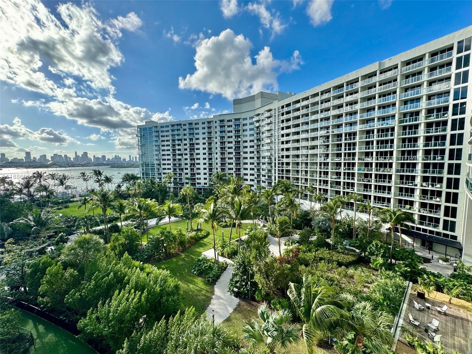 Real estate property located at 1500 Bay Rd #122S, Miami-dade, Flamingo South Beach I Co, Miami Beach, FL