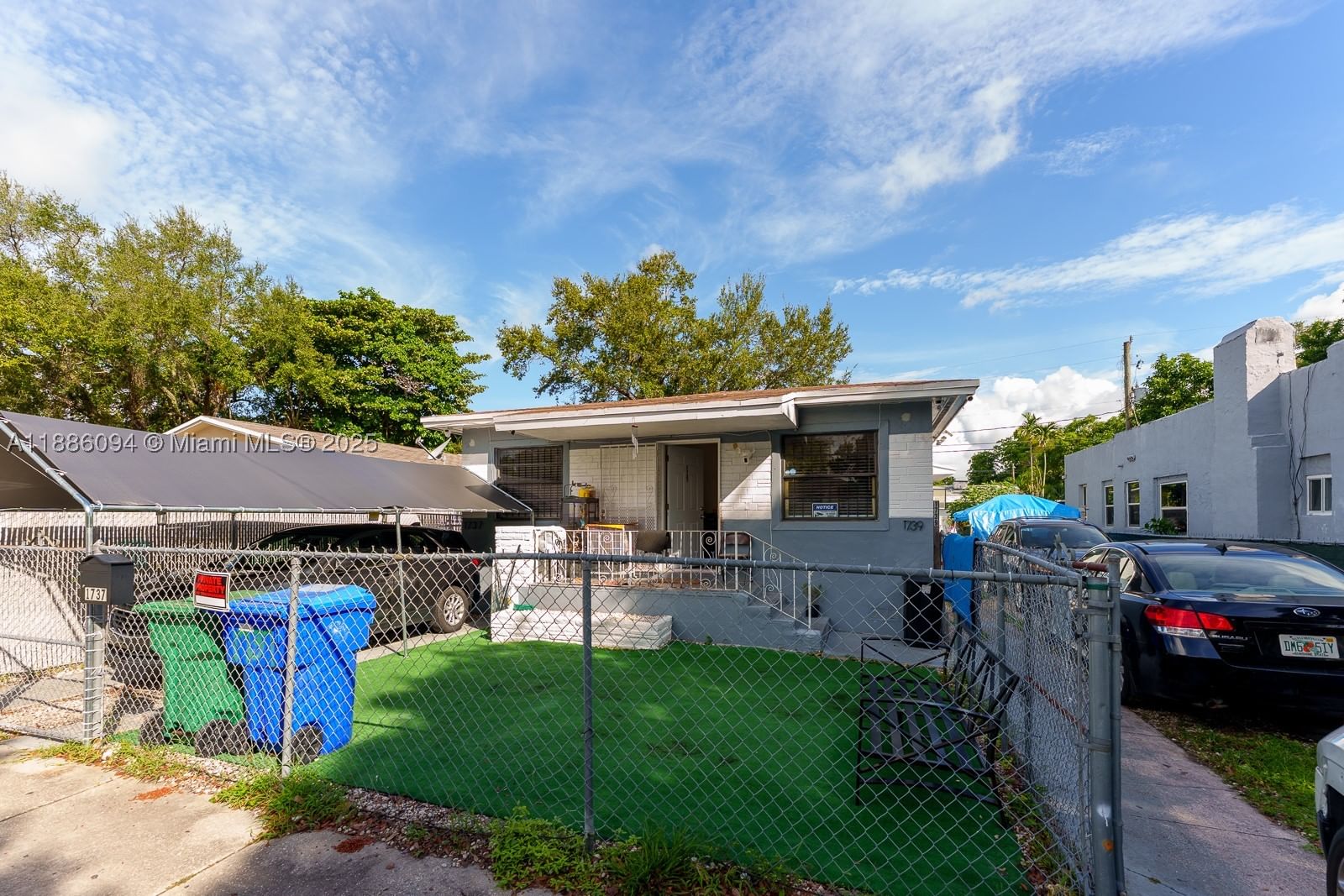Real estate property located at 1737-1739 47th Ter, Miami-dade, 17th Ave Manor, Miami, FL