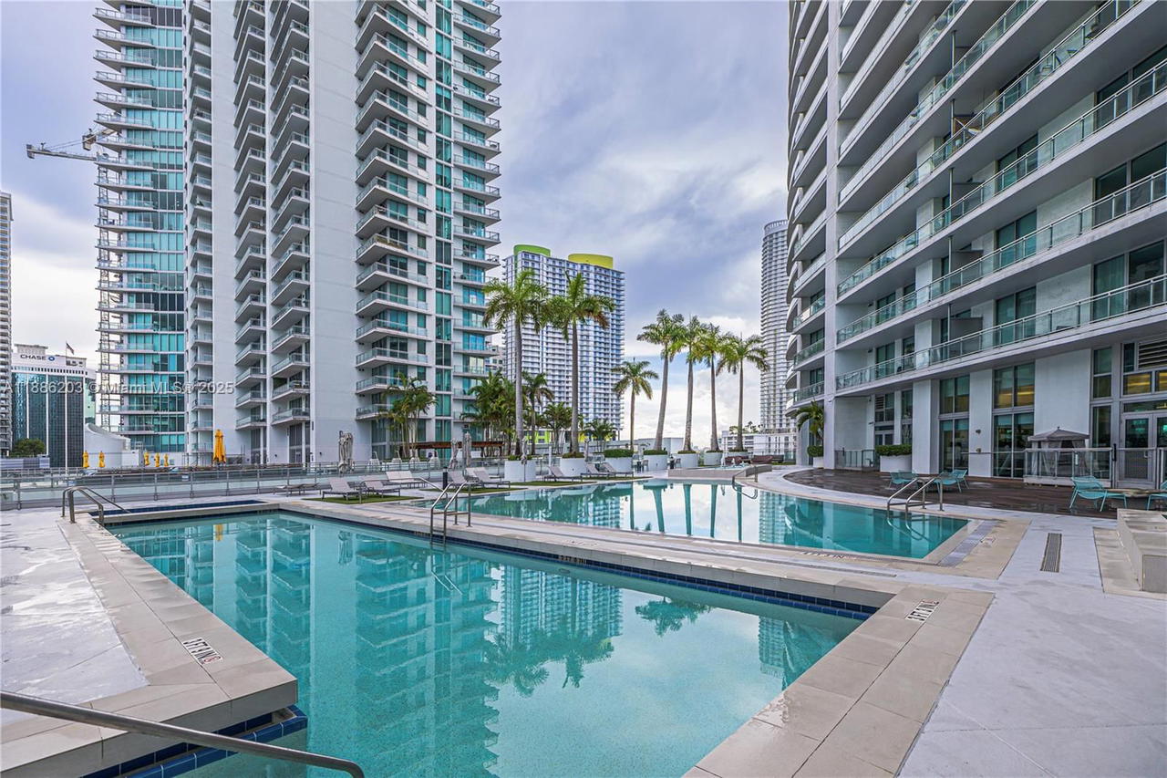 Real estate property located at 90 3rd St #3705, Miami-dade, Ivy Condo, Miami, FL