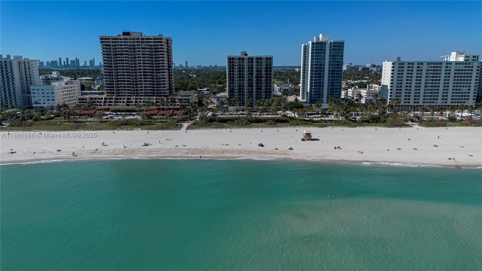 Real estate property located at 2625 Collins Ave #608, Miami-dade, Oceanfront Plaza Condo, Miami Beach, FL