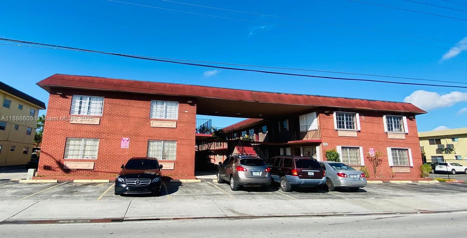 Real estate property located at 1281 29th St #8, Miami-dade, Calumet Condo, Hialeah, FL