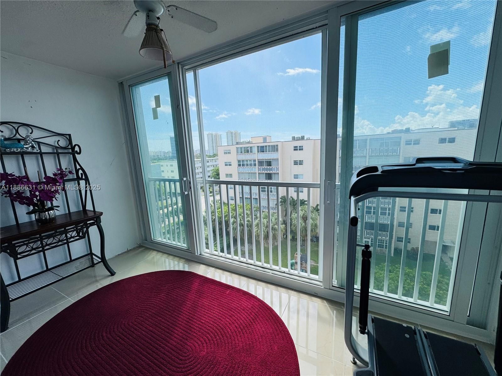 Real estate property located at 619 14th Ave #703, Broward, Meadowbrook Towers Condo, Hallandale Beach, FL