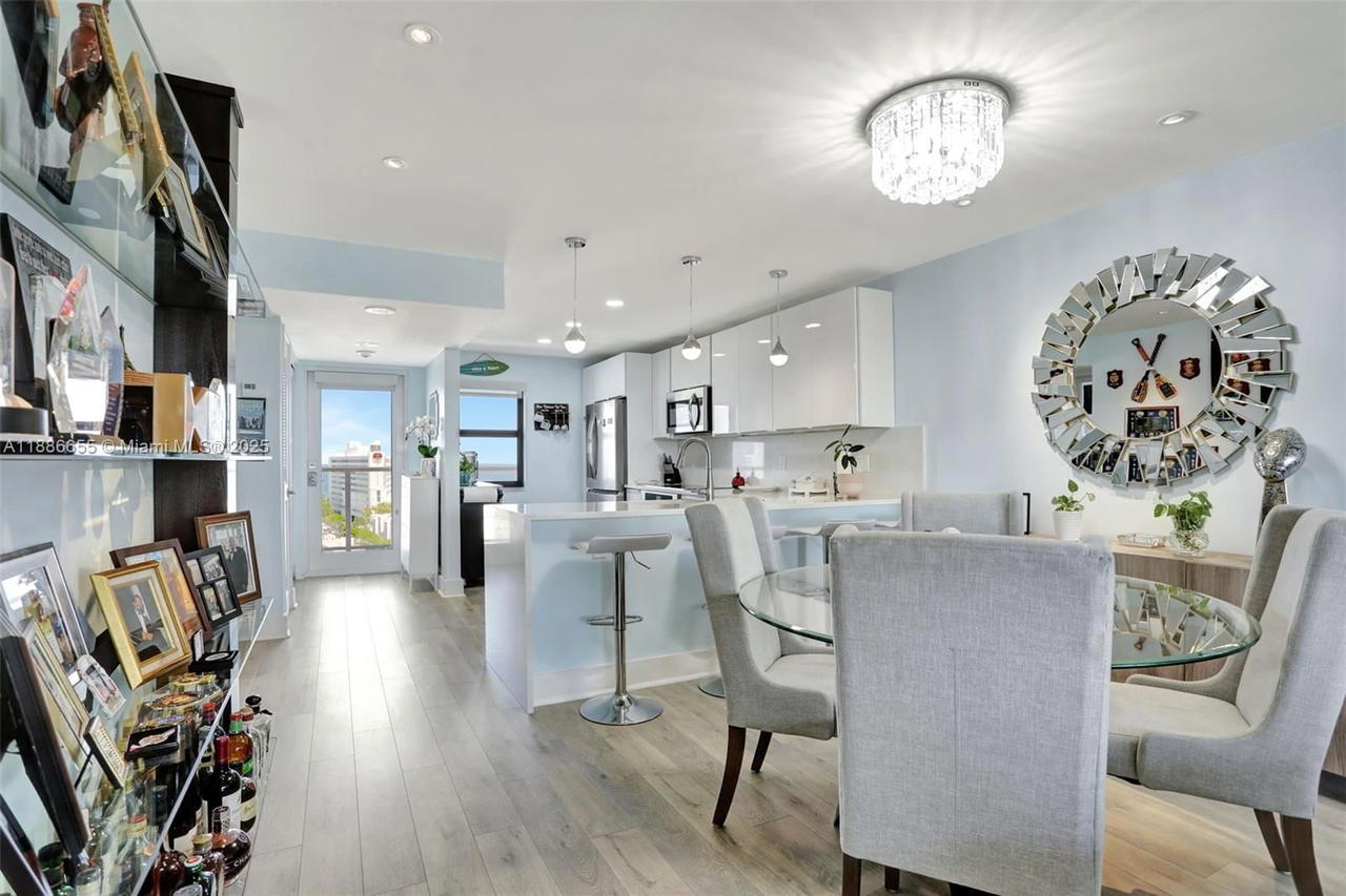 Real estate property located at 1401 Riverside Dr #1403, Broward, Waterbury Condo, Pompano Beach, FL