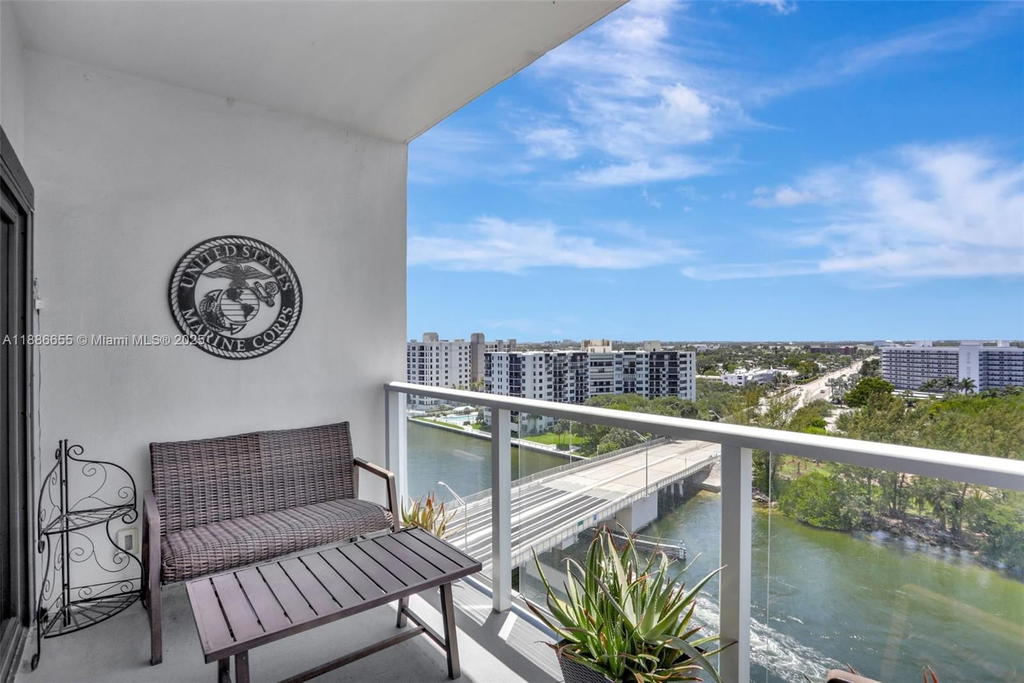 Real estate property located at 1401 Riverside Dr #1403, Broward, Waterbury Condo, Pompano Beach, FL