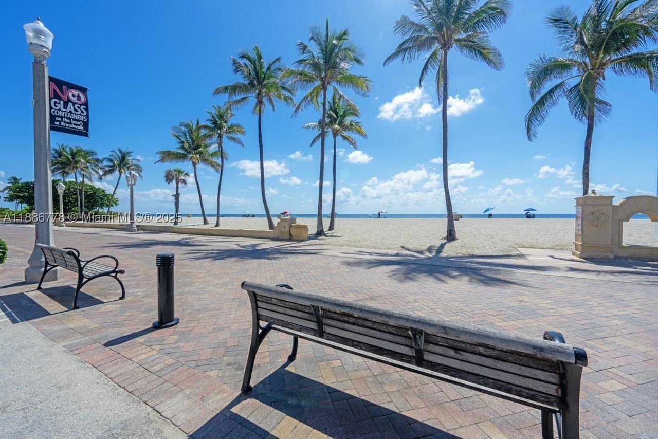 Real estate property located at 315 Van Buren St #104B, Broward, Windwood Seas Condo, Hollywood, FL