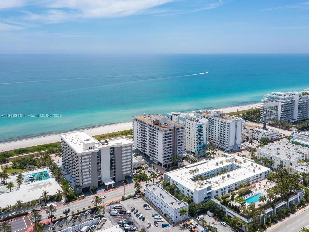 Real estate property located at 9273 Collins Ave #703, Miami-dade, Manatee Condo, Surfside, FL