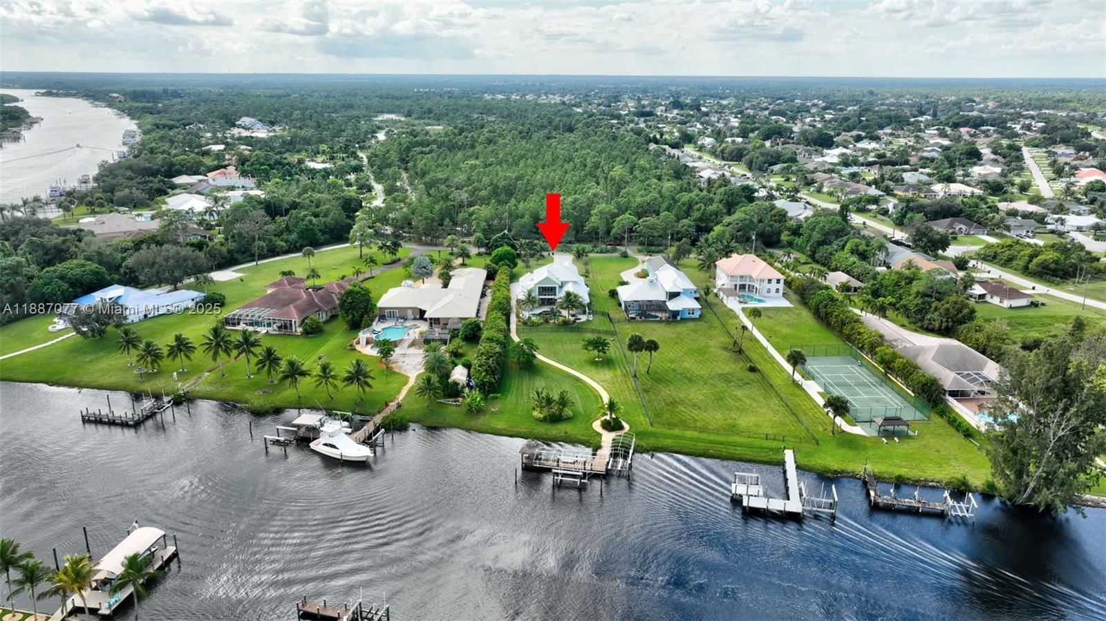 Real estate property located at 2461 North Lookout Boulevard, St Lucie, Vikings Lookout Phase I, Port St Lucie, FL