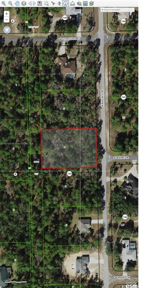 Real estate property located at 5138 buffalo Dr, Citrus, Pine Ridge, Other, FL