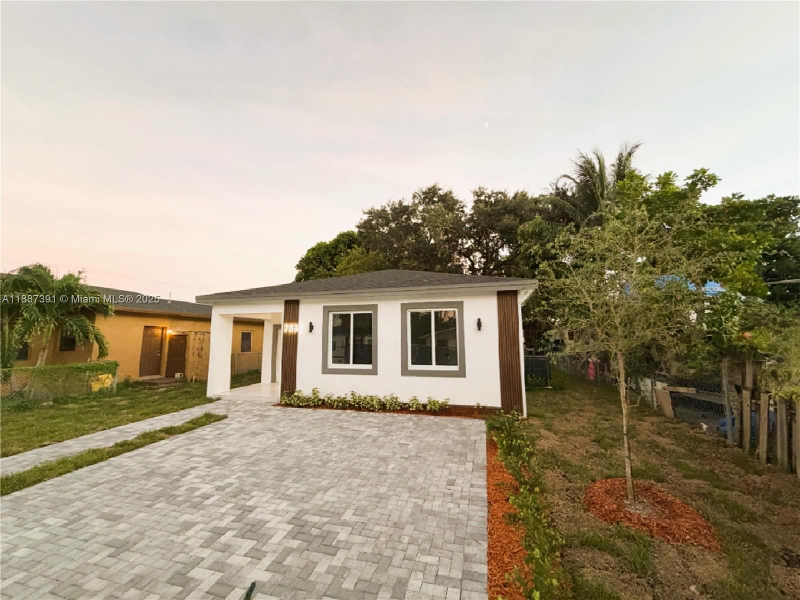 Real estate property located at 706 7th St, Broward, College Tract, Dania Beach, FL