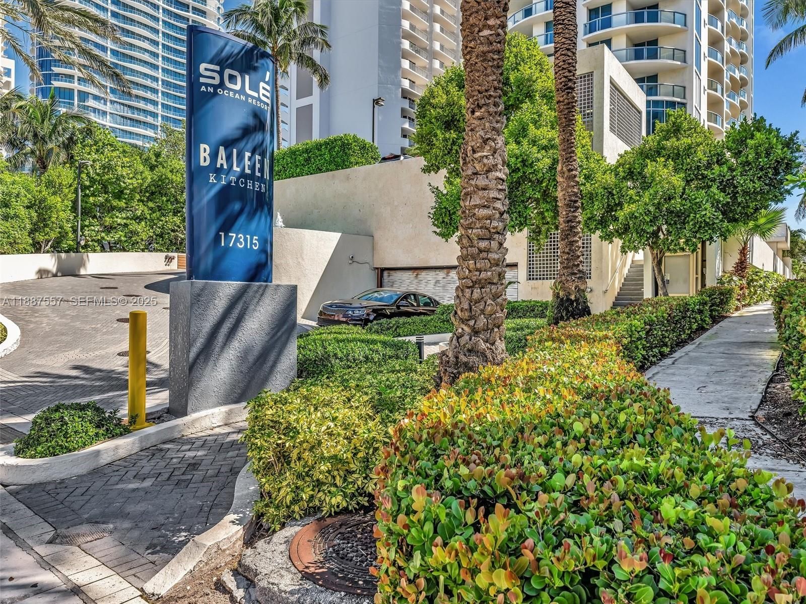 Real estate property located at 17315 Collins Ave #1106, Miami-dade, Sole Condo, Sunny Isles Beach, FL