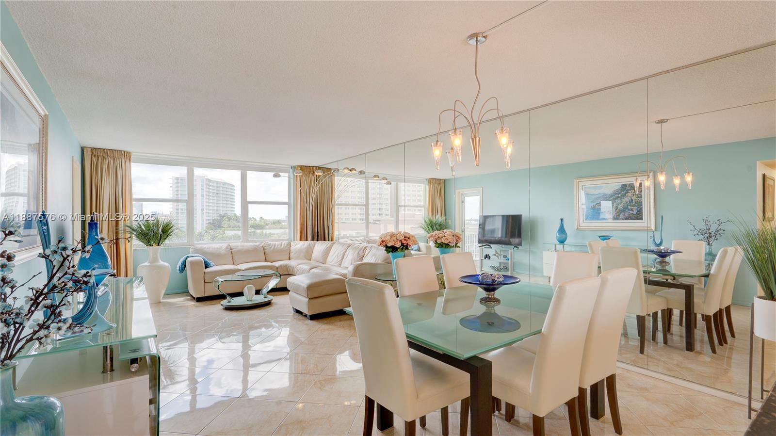 Real estate property located at 201 Ocean Blvd #903, Broward, Granada House Condominium, Pompano Beach, FL