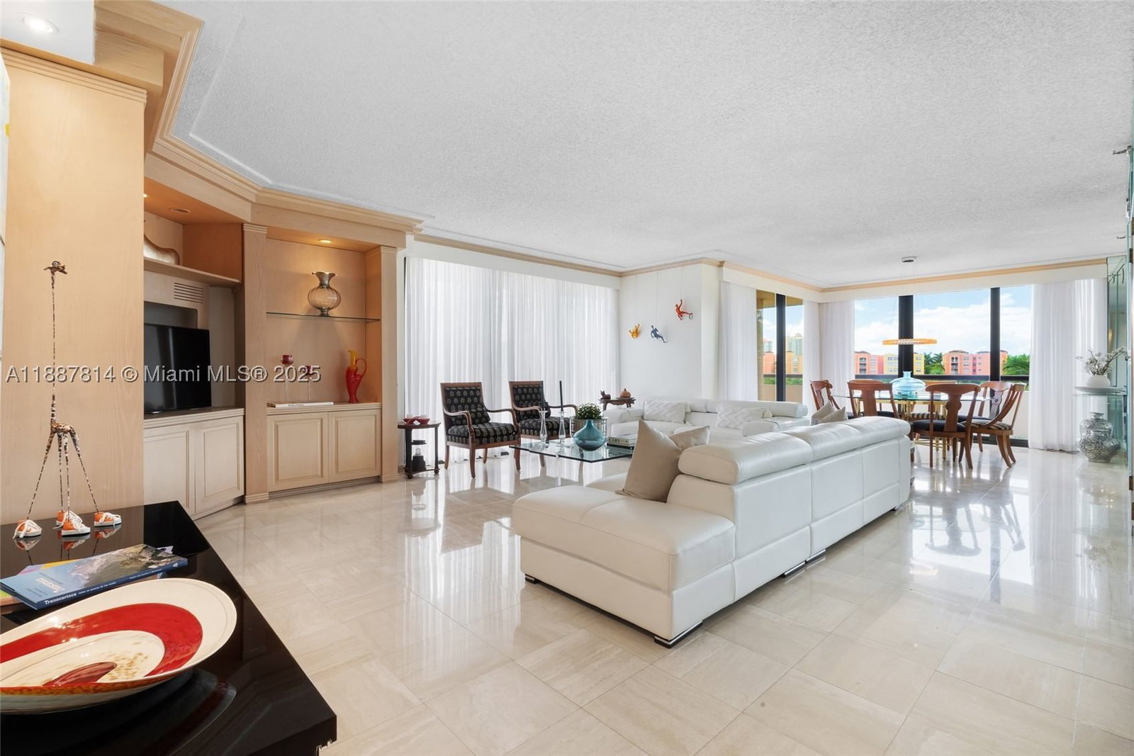 Real estate property located at 19667 Turnberry Way #3D, Miami-dade, Turnberry Isle South Cond, Aventura, FL
