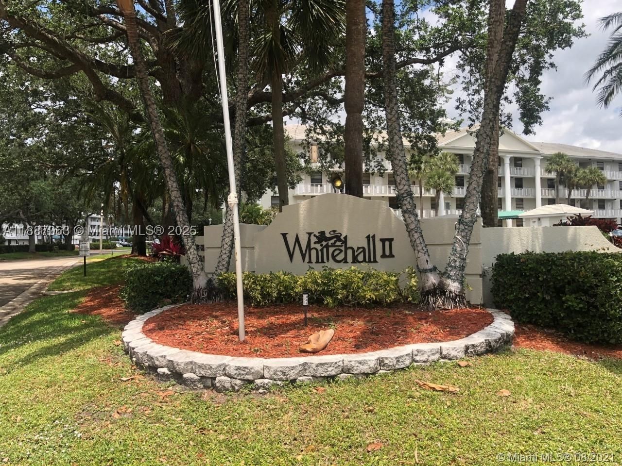 Real estate property located at 1715 Whitehall Dr #404, Broward, Condo 21 Of Whitehall Con, Davie, FL