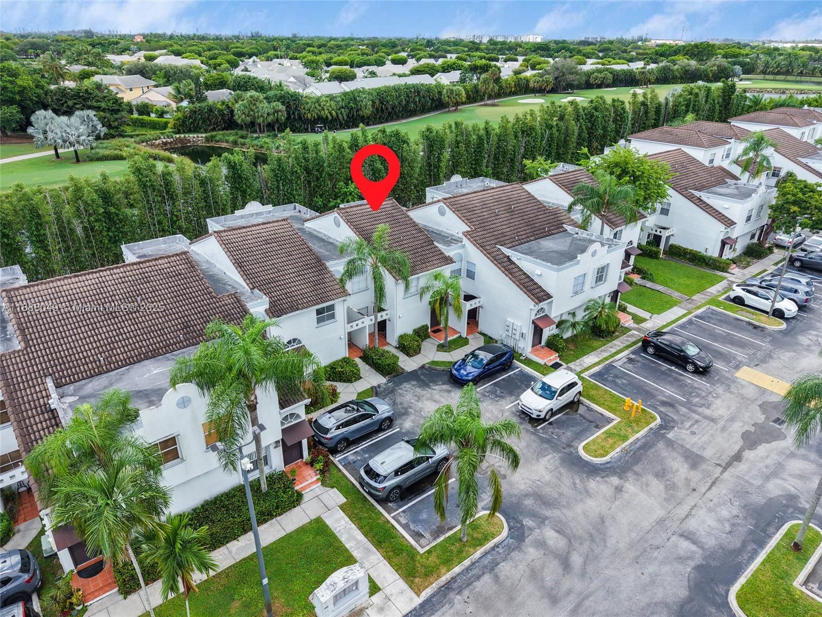 Real estate property located at 4624 97th Pl #252, Miami-dade, The Greens At Doral Condo, Doral, FL