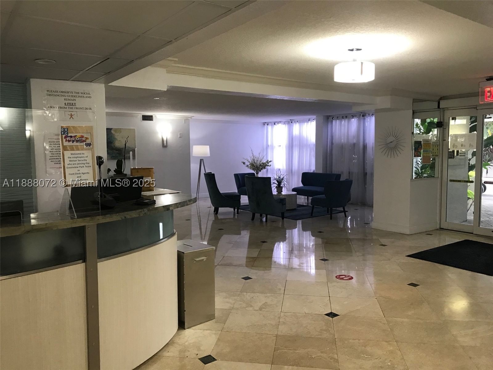 Real estate property located at 1000 Parkview Dr #627, Broward, Oceanview Park Condo, Hallandale Beach, FL