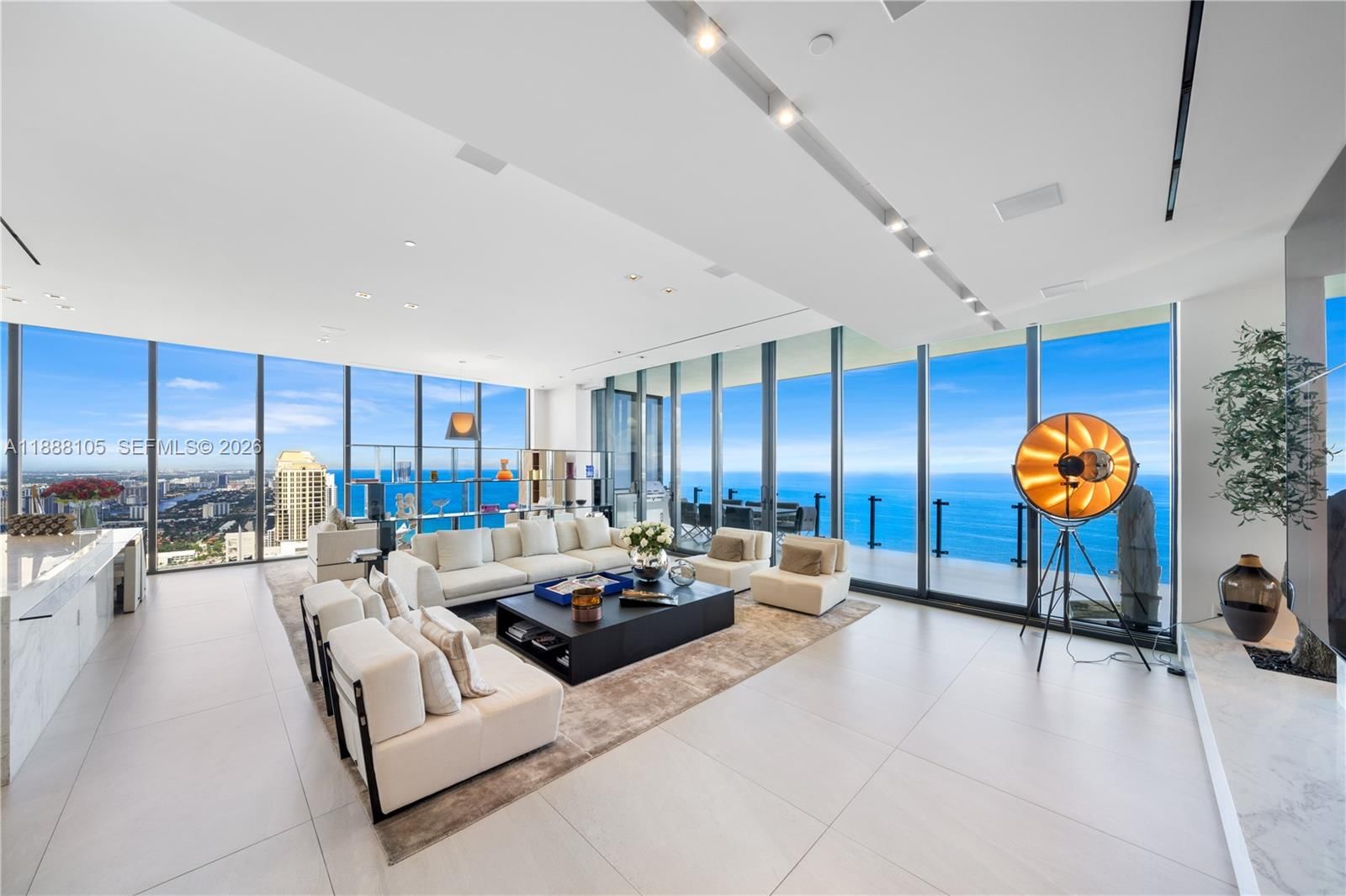 Real estate property located at 17141 Collins Ave LPH-1, Miami-dade, Muse Condo, Sunny Isles Beach, FL