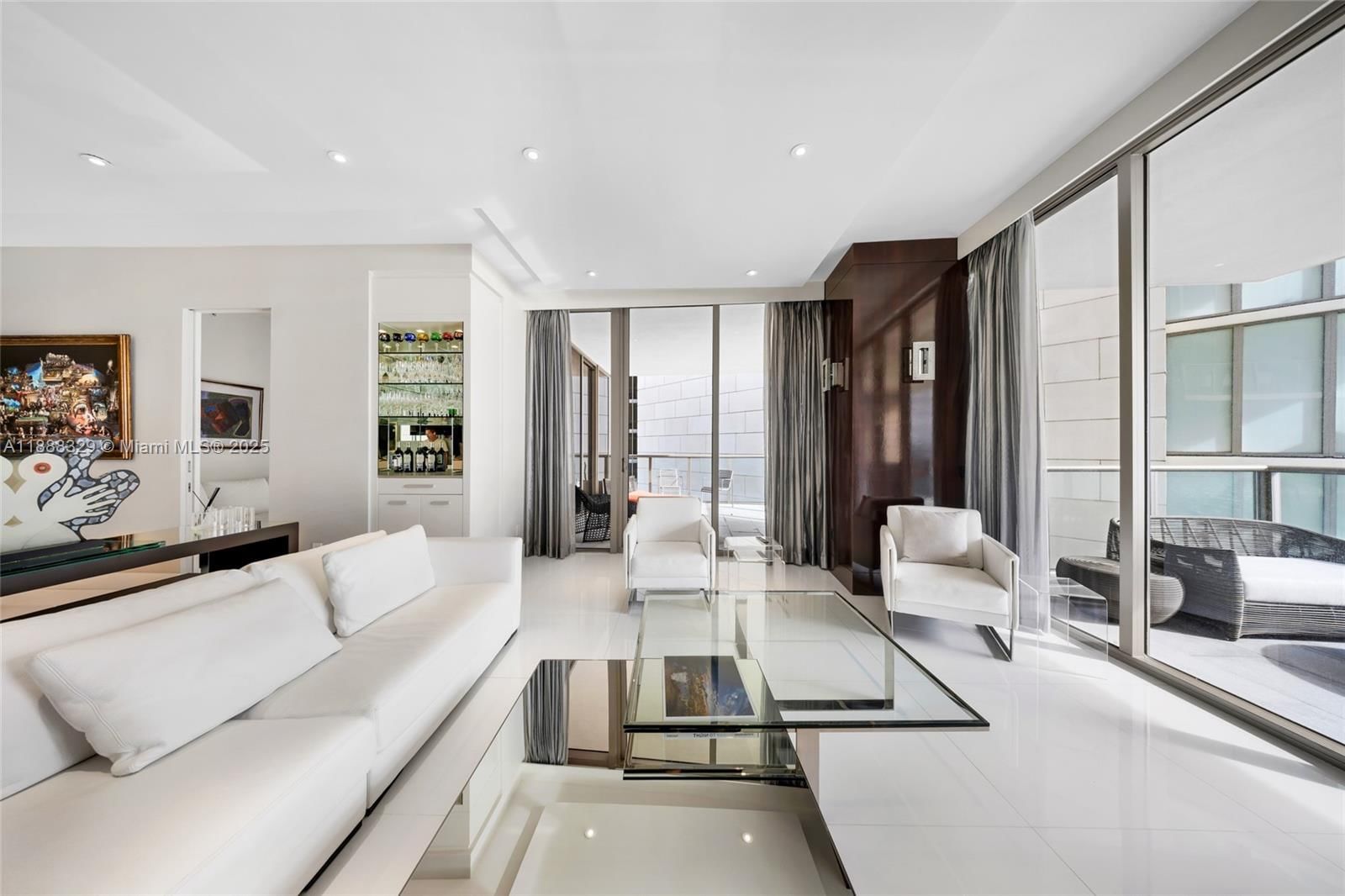 Real estate property located at 9701 Collins Avenue #1204 South, Miami-dade, St Regis Bal Hrbour, Bal Harbour, FL