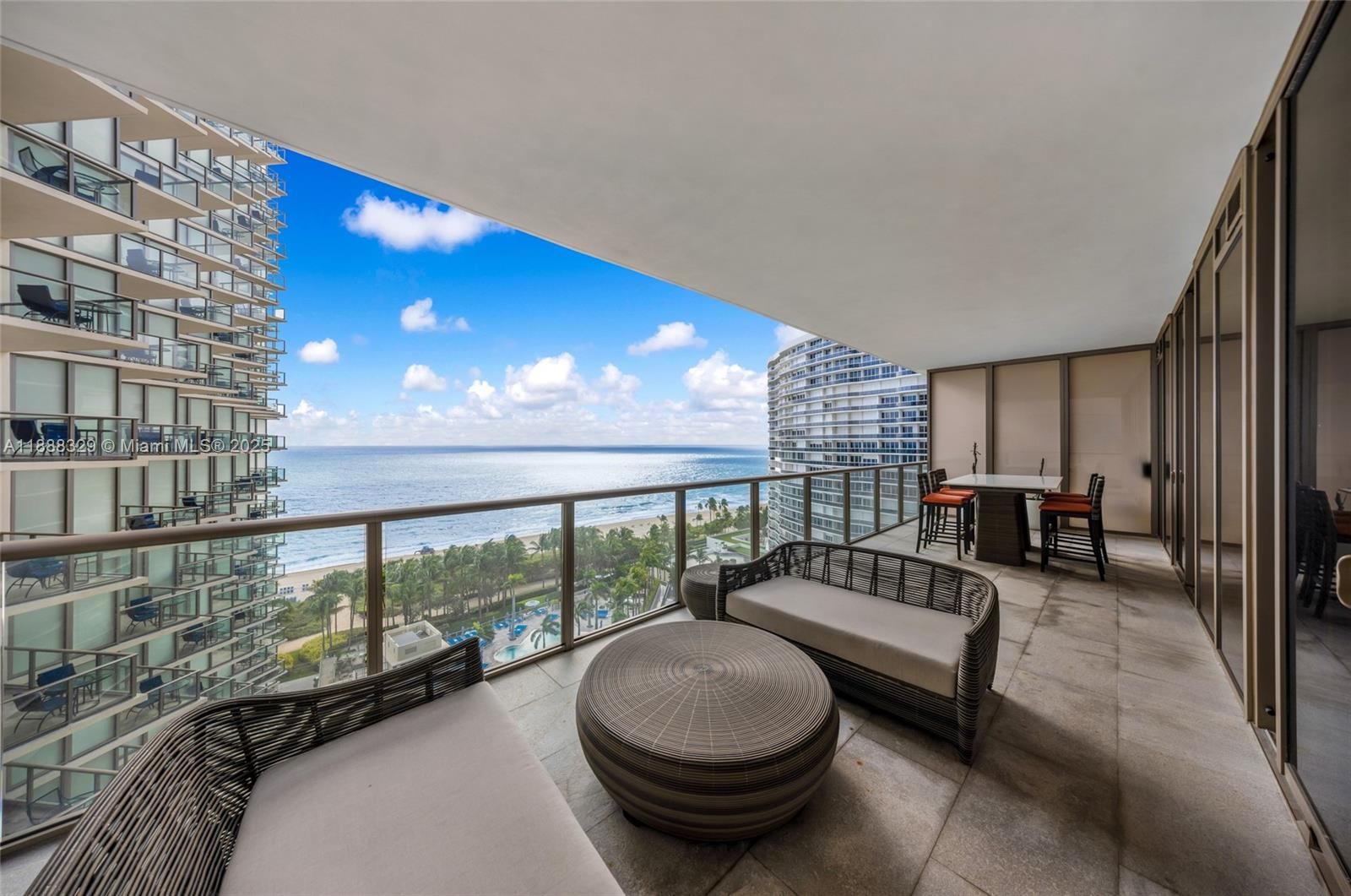 Real estate property located at 9701 Collins Avenue #1204 South, Miami-dade, St Regis Bal Hrbour, Bal Harbour, FL